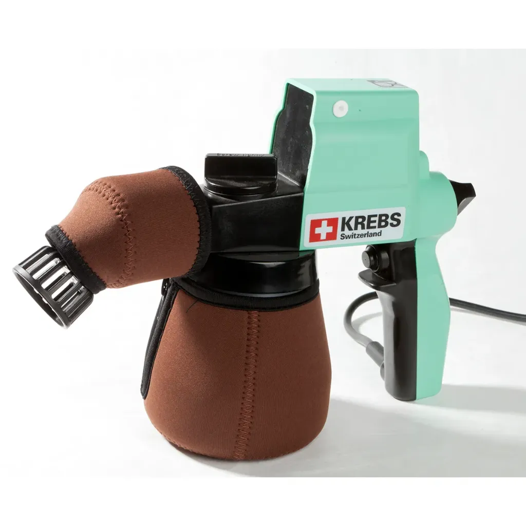Beheizte Spritzpistole für Schokolade „hotCHOC+“  220 V – 50 Hz
