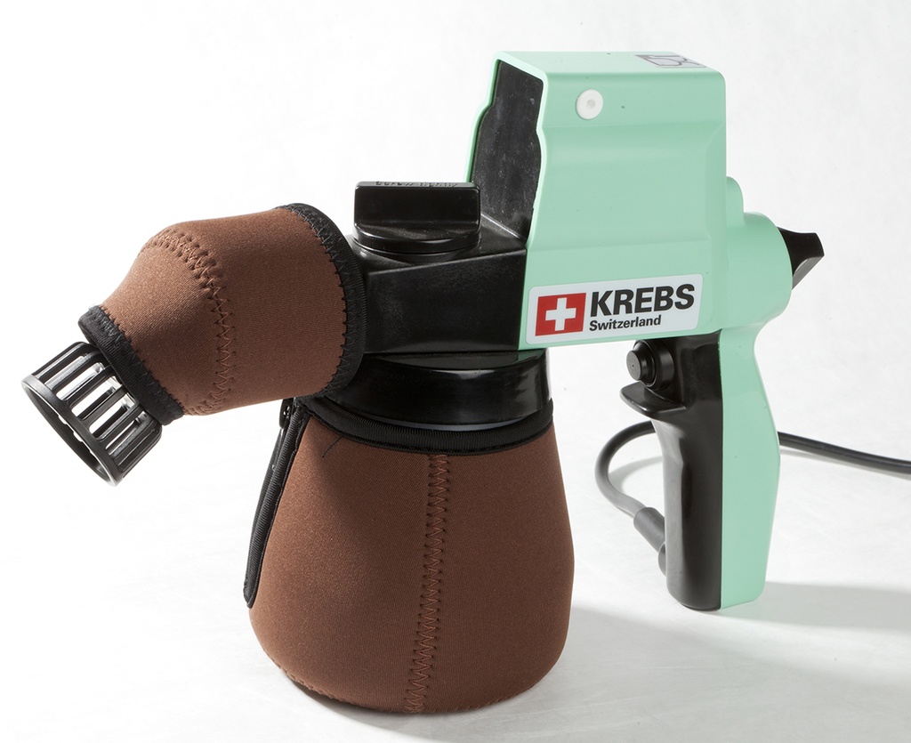[M1268] Verwarmd spuitpistool voor chocolade 'hotCHOC'