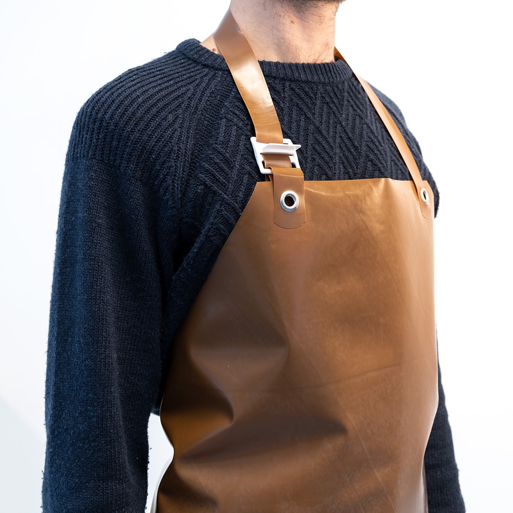 [M1543] Apron nitrile - brown