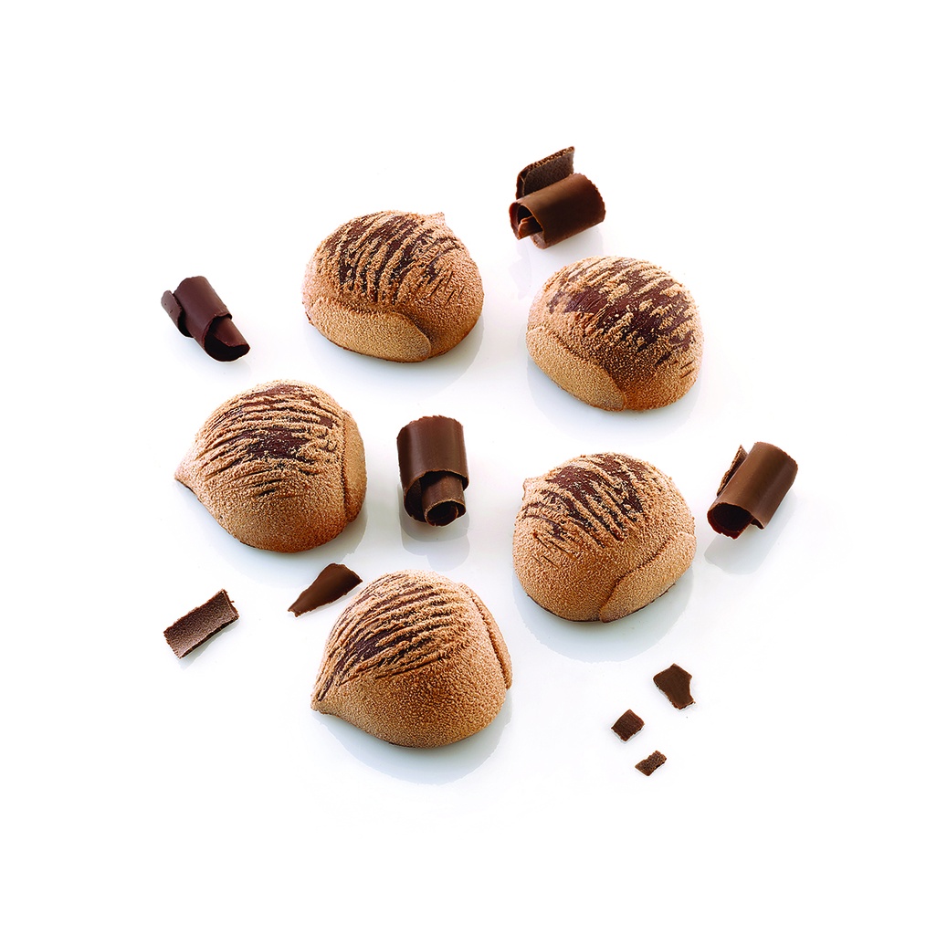 Silikomart Marron glacé 47 x 48 mm
