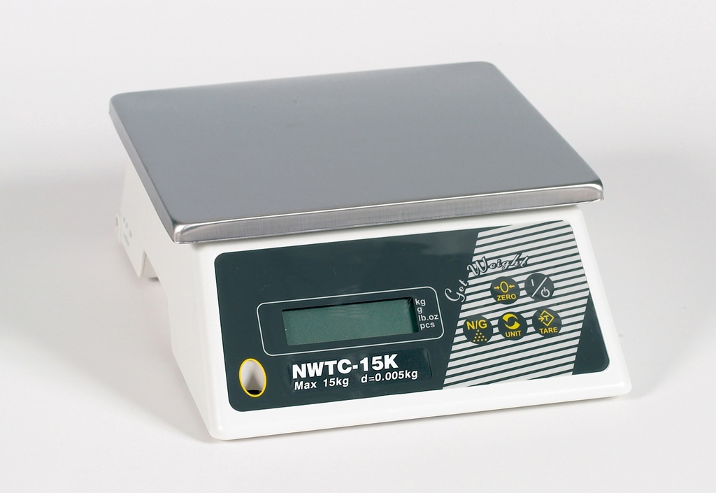 [NIW04] Electronic scale 15 kg
