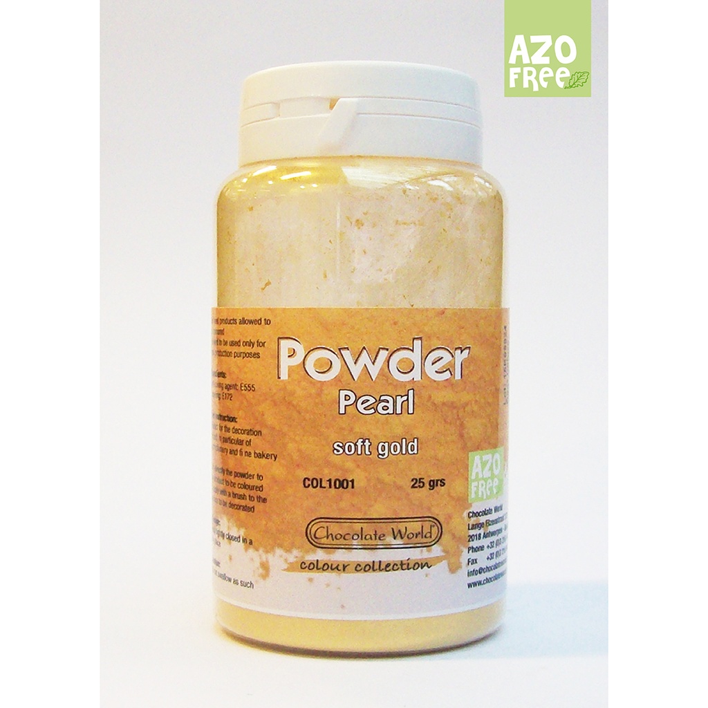 [PROMCOL1001A] Poudre métallisé 25 gr AF or doux