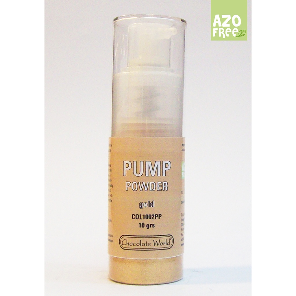 [PROMCOL1002P] Pearl pump powder 10 gr AF gold