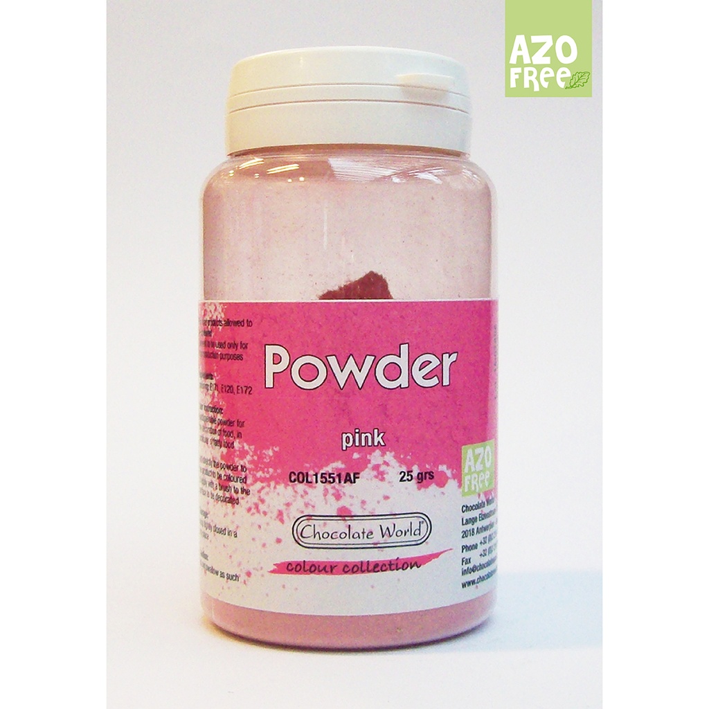 [PROMCOL1551A] Lake powder 25 gr AF pink