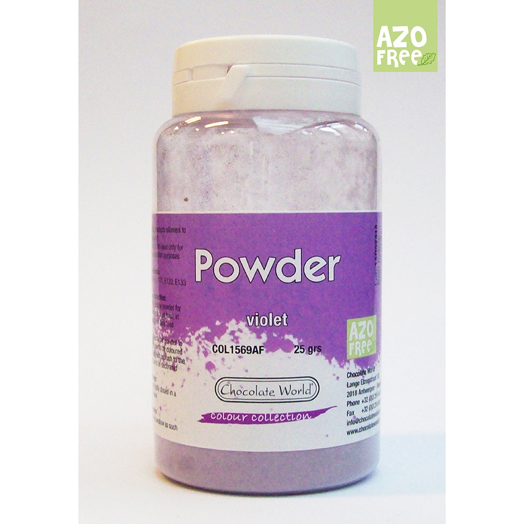 [PROMCOL1569A] Mattes Pulver 25 gr AF violett