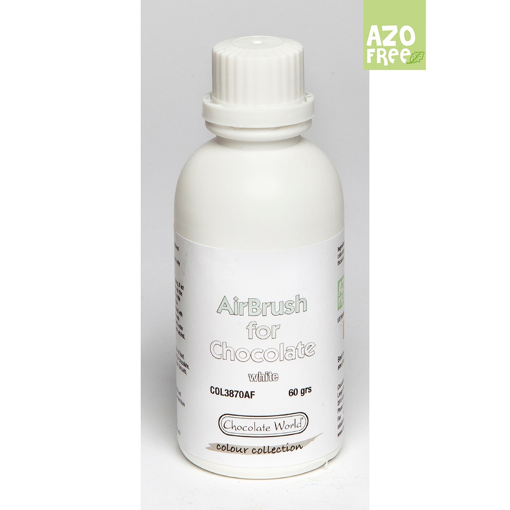 [PROMCOL3870A] Airbrush voor chocolade wit 75 ml