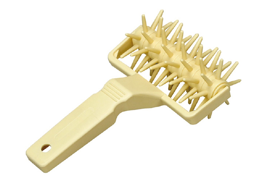 Roller dockers plastic 120 mm