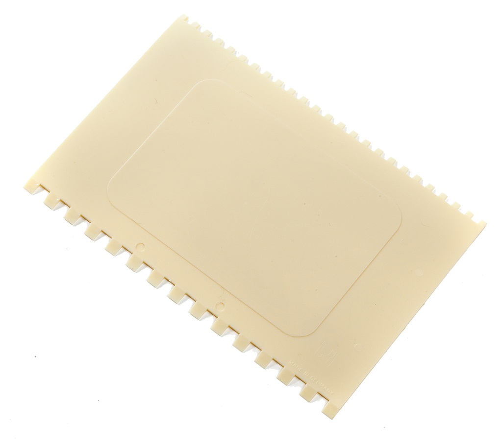 [S1671] Rasqueta decorativo 150 x 100 mm