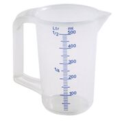 [S1689] Messbecher 0,5 L