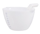 Measuring cup with handle microwaveable 2 L