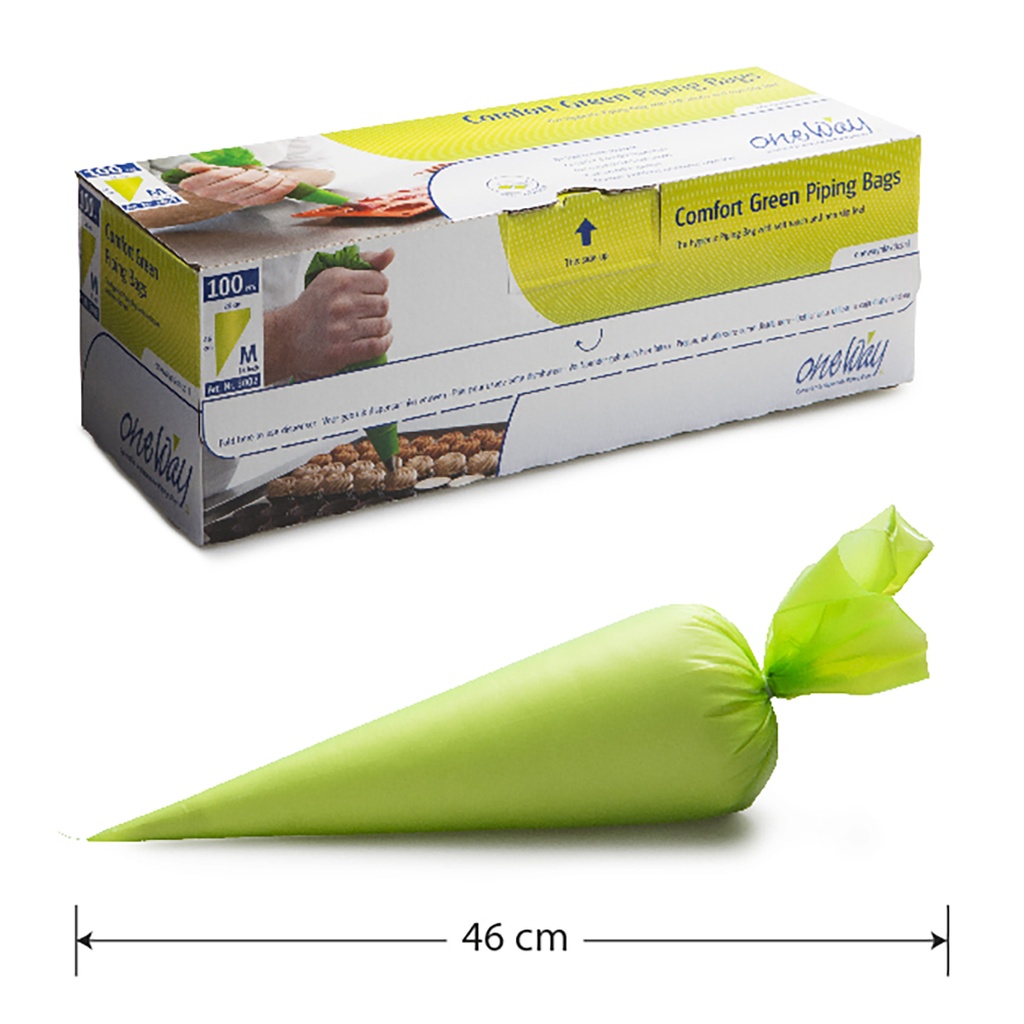 [S1840] Einwegspritzbeutel Komfort Medium auf Rolle - 100 Stück