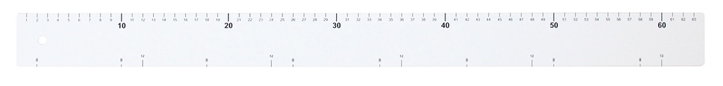 [S3450] Règle flexible 640 mm
