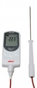Thermomètre à coeur avec sonde 'Ebro TFX 410'