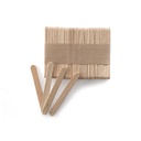 Wooden sticks for mini gel