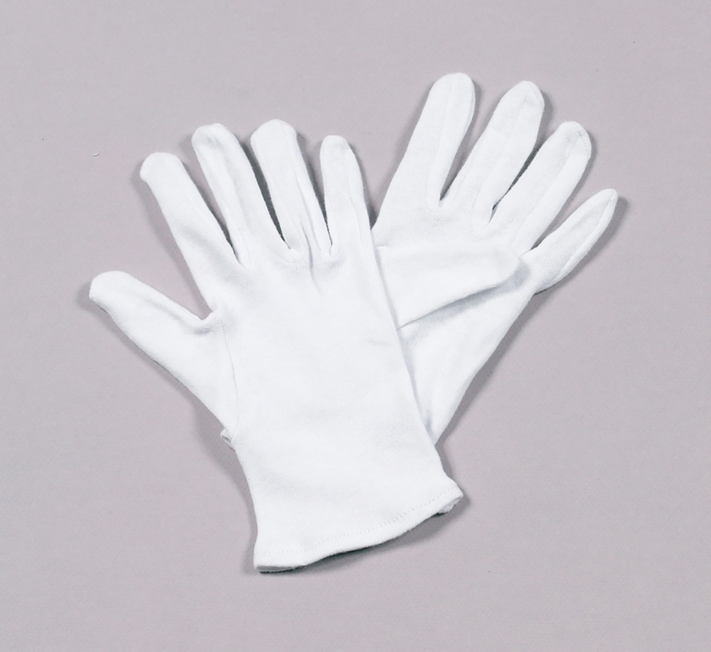 [SIL9020] Gants en coton Medium - 10 pcs