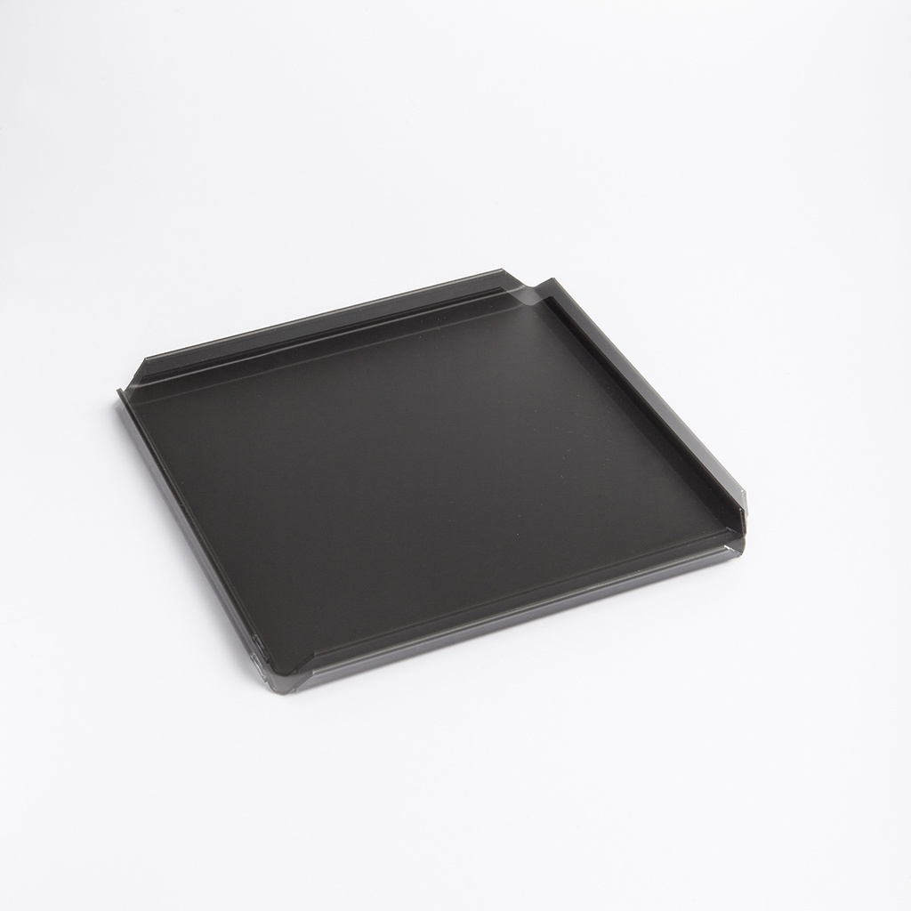 Teglia 170 x 170 mm nero