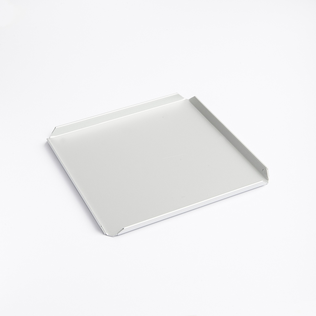 Teglia 170 x 170 mm argento