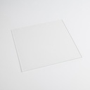 Piattino trasparente 160 x 160 mm