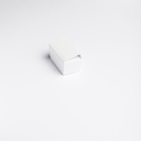Ballotin white for 2 chocolats - 50 pcs