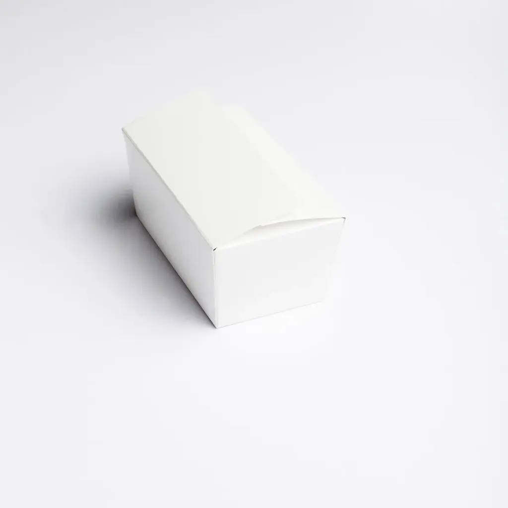 [SIL9031] Ballotin white for 250 gr - 25 pcs