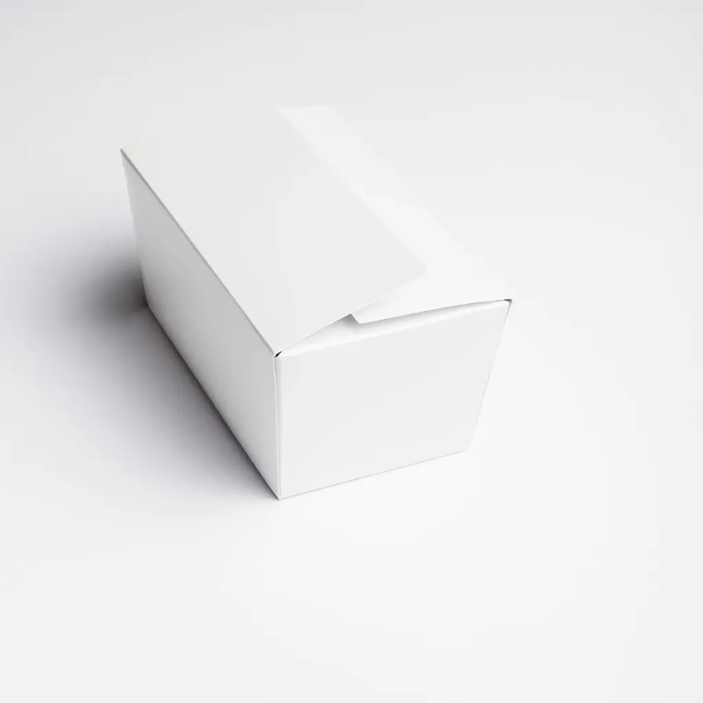[SIL9032] Ballotin blanco 500 gr - 25 pcs