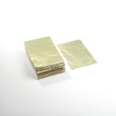 Gold-colored aluminum sheets for ballotin 250 gr