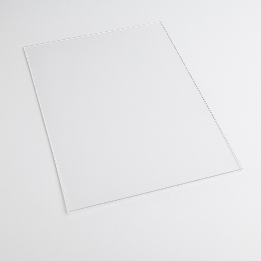 Piattino trasparente  230 x 160 mm