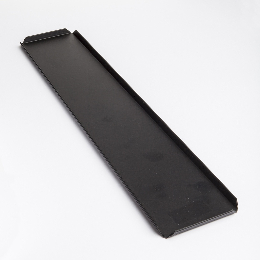 [SIL9046] Plateau 500 x 100 mm zwart
