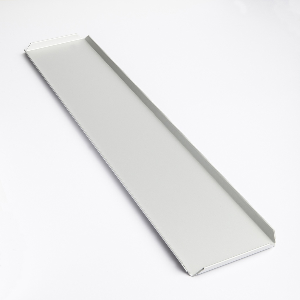 [SIL9047] Plateau 500 x 100 mm argent