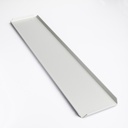 Tray 500 x 100 mm silver