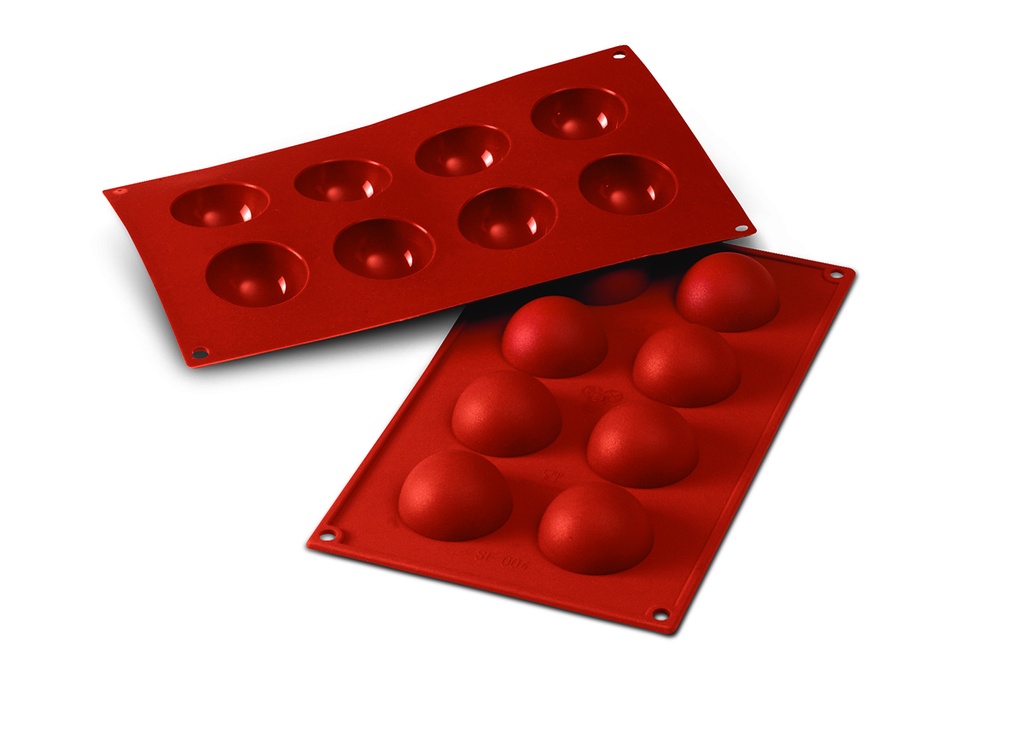 Flexivorm 8 halve bol Ø 50 x 25 mm