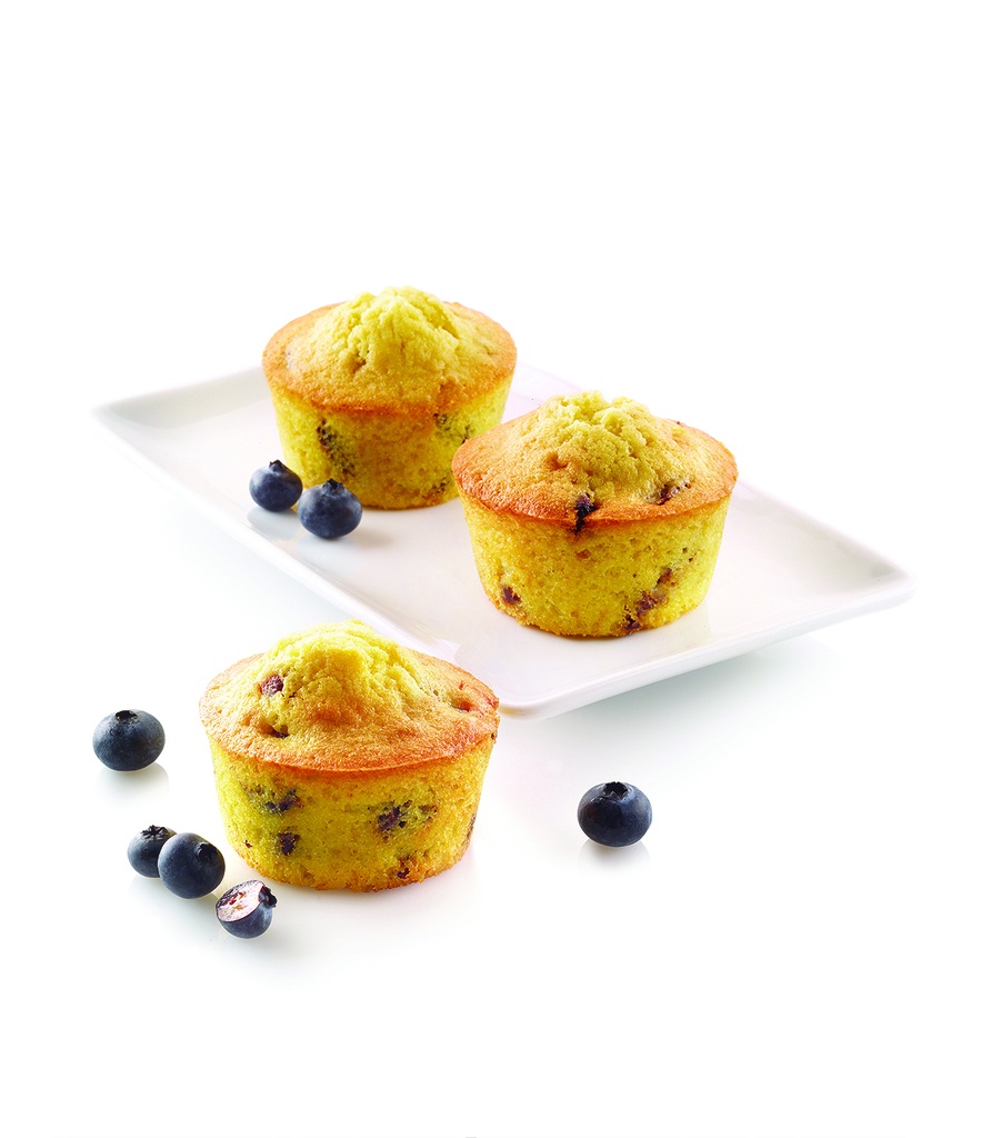 Flexiform 6 muffin Ø 69 x 35 mm