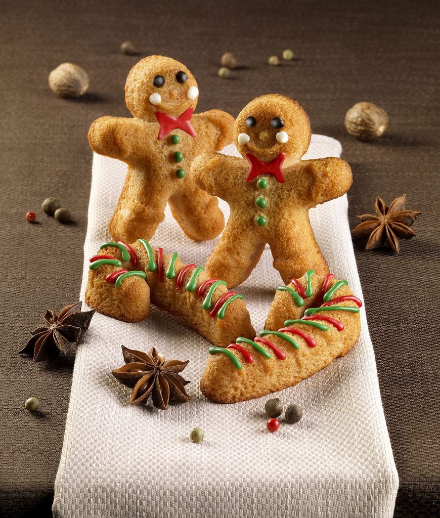 Gingerbread man 94,5 x 78 x 21 mm