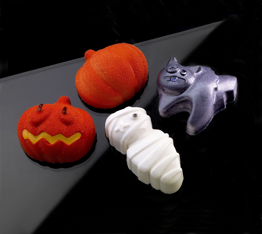 Stampo in silicone 300 x 175 mm halloween