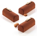 Stampo in silicone 300 x 175 mm midi log