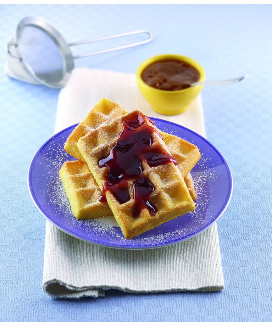 Waffel classic 130 x 81 x 17 mm