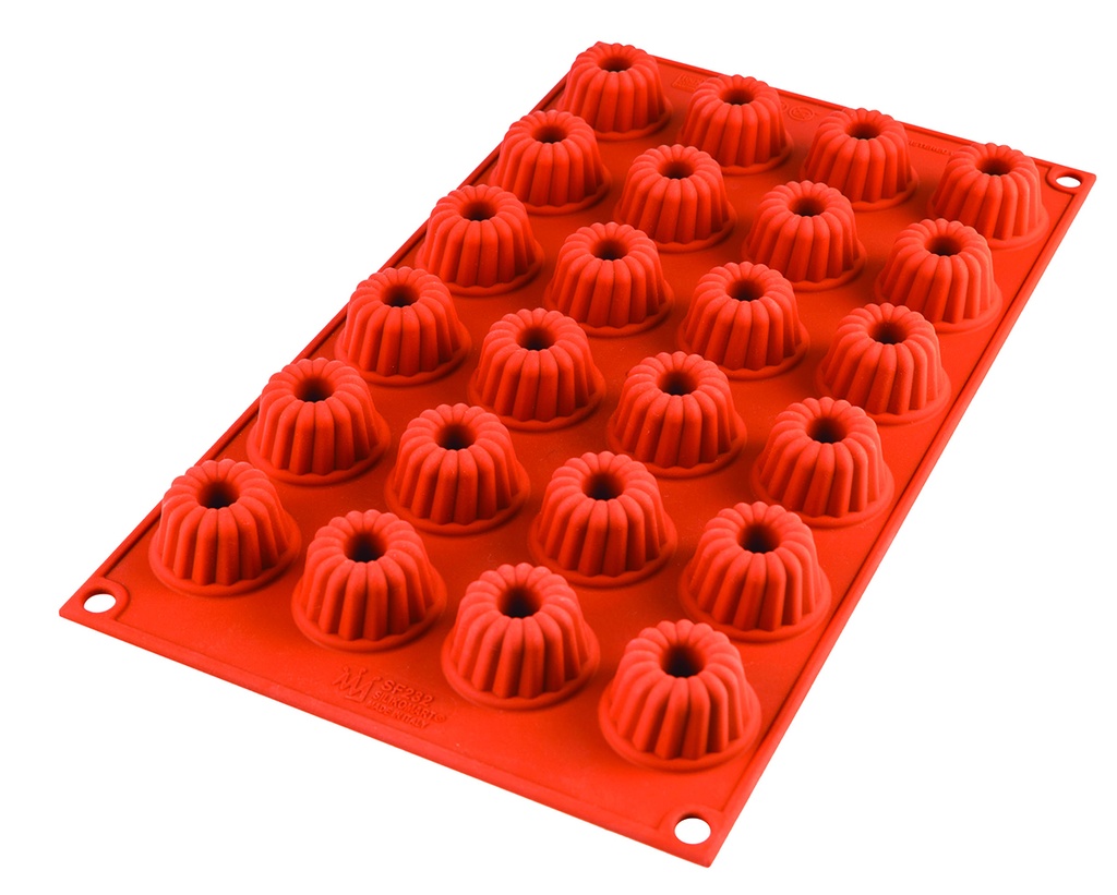 Stampo in silicone 300 x 175 mm mini gugelhopf