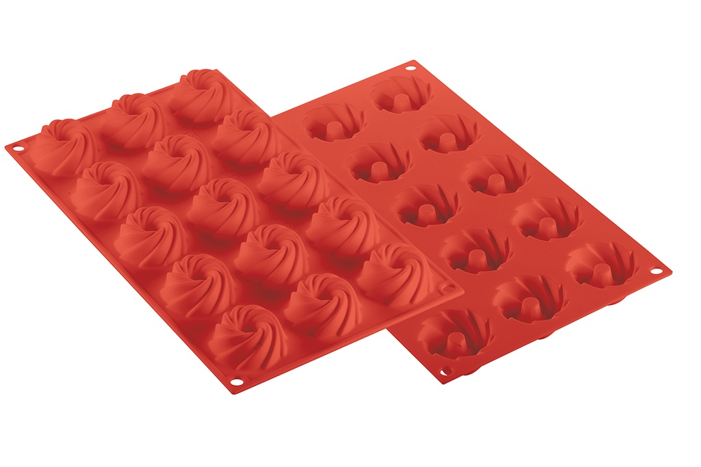 Flexivorm mini swirl Ø 48 x 20 mm