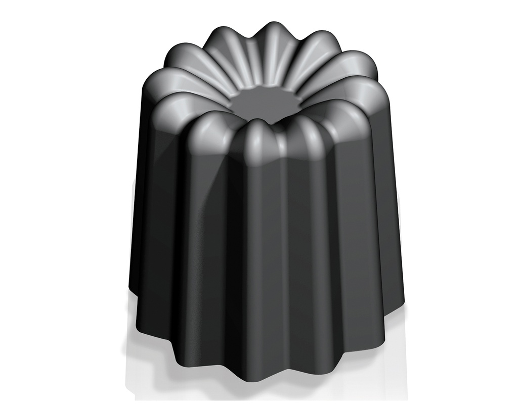 Stampo in silicone Silikomart  580 x 380 mm Cannele