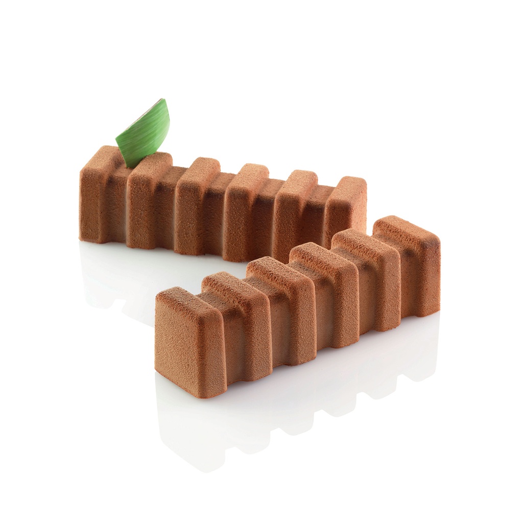 [SSQ024] Silikomart Haut & bas 117 x 32 x 33 mm
