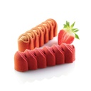 Stampo in silicone Silikomart  580 x 380 mm  Surf 118 x 33 x 36 mm