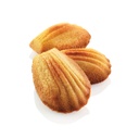 Stampo in silicone Silikomart  580 x 380 mm  Mini madeleine 46,5 x 33 x 14,5 mm