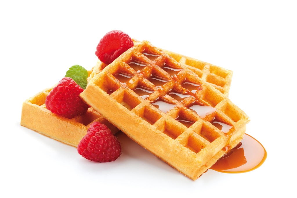 [SSQ052] Silikomart Square waffle 95 x 70 x 24 mm