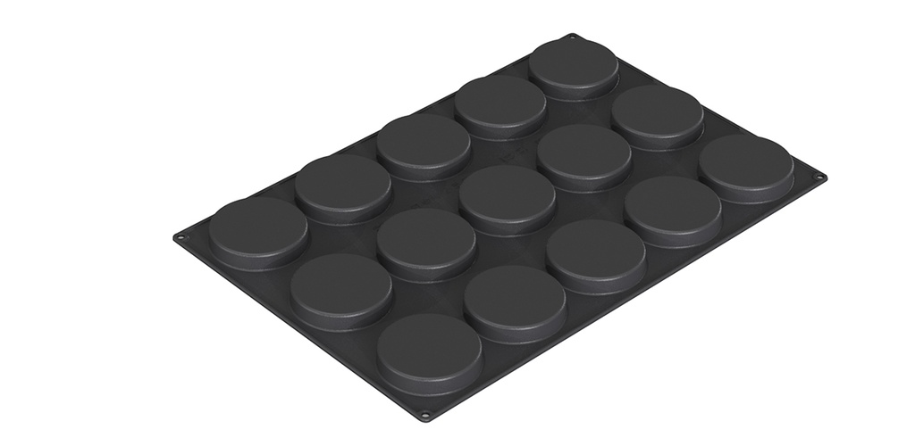 Silikomart Disco Ø 100 x 20 mm