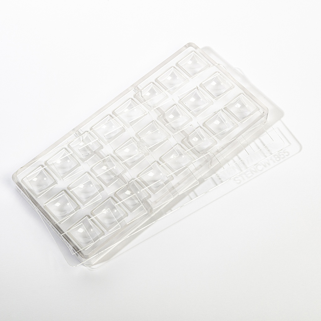 [STENCW1865] Stencil for chocolate mould CW1865