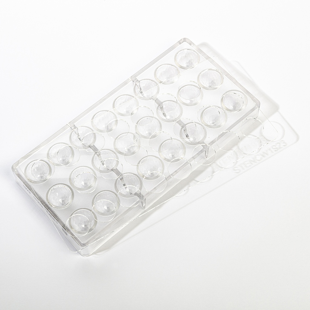 [STENCW1923] Stencil for chocolate mould CW1923