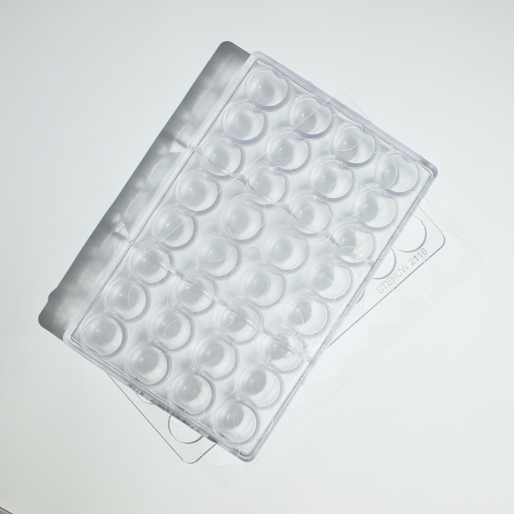 [STENCW2116] Plantilla para el molde de chocolate CW2116