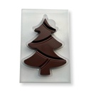 Transparente Blisterpackung Weihnachtsbaum CW12008 - 100 pcs