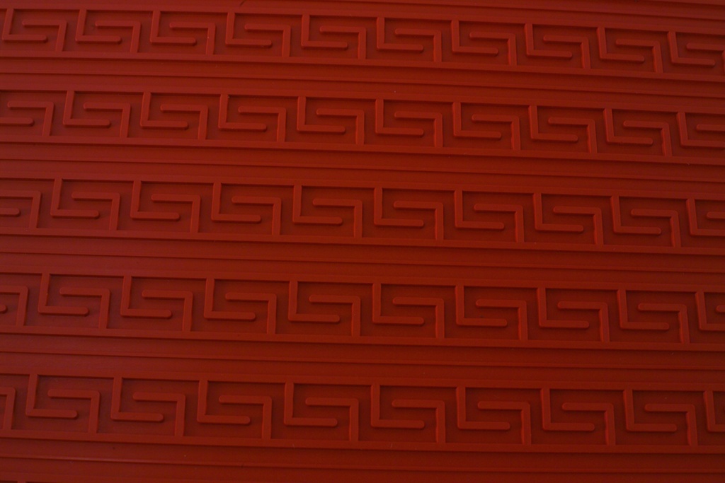 Relief 01 BIS mat Griekse sleutel motief