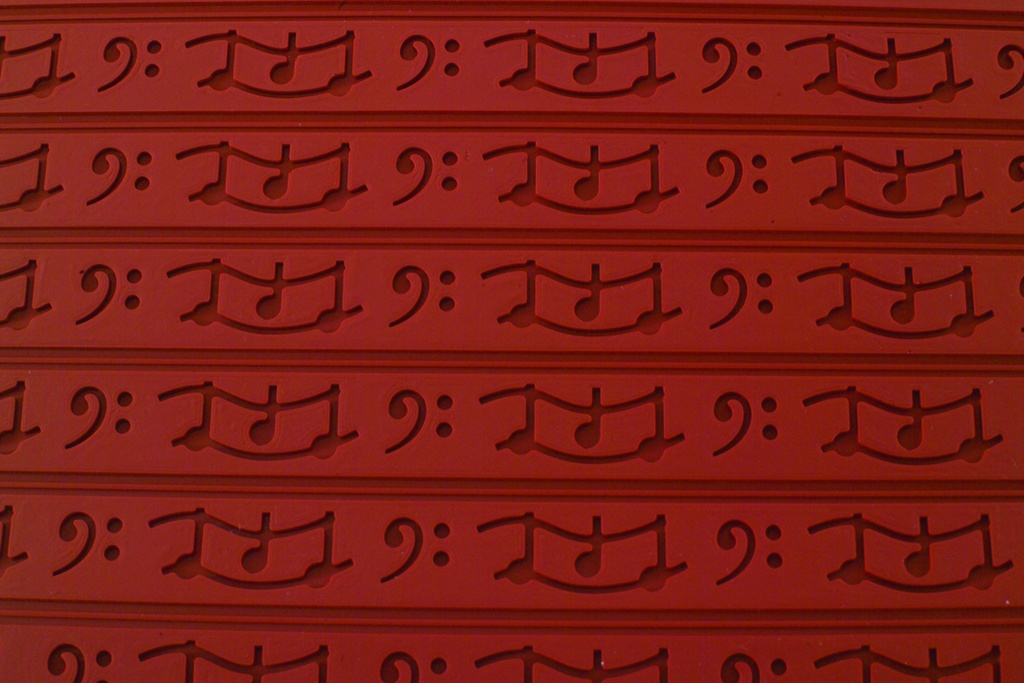 [TAPIS05] Relief 05 mat muziek